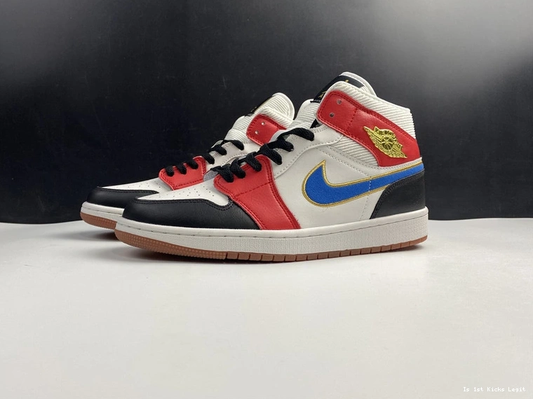 Let(Her)Man DC1426-100 Mid Jordan - 1 0314